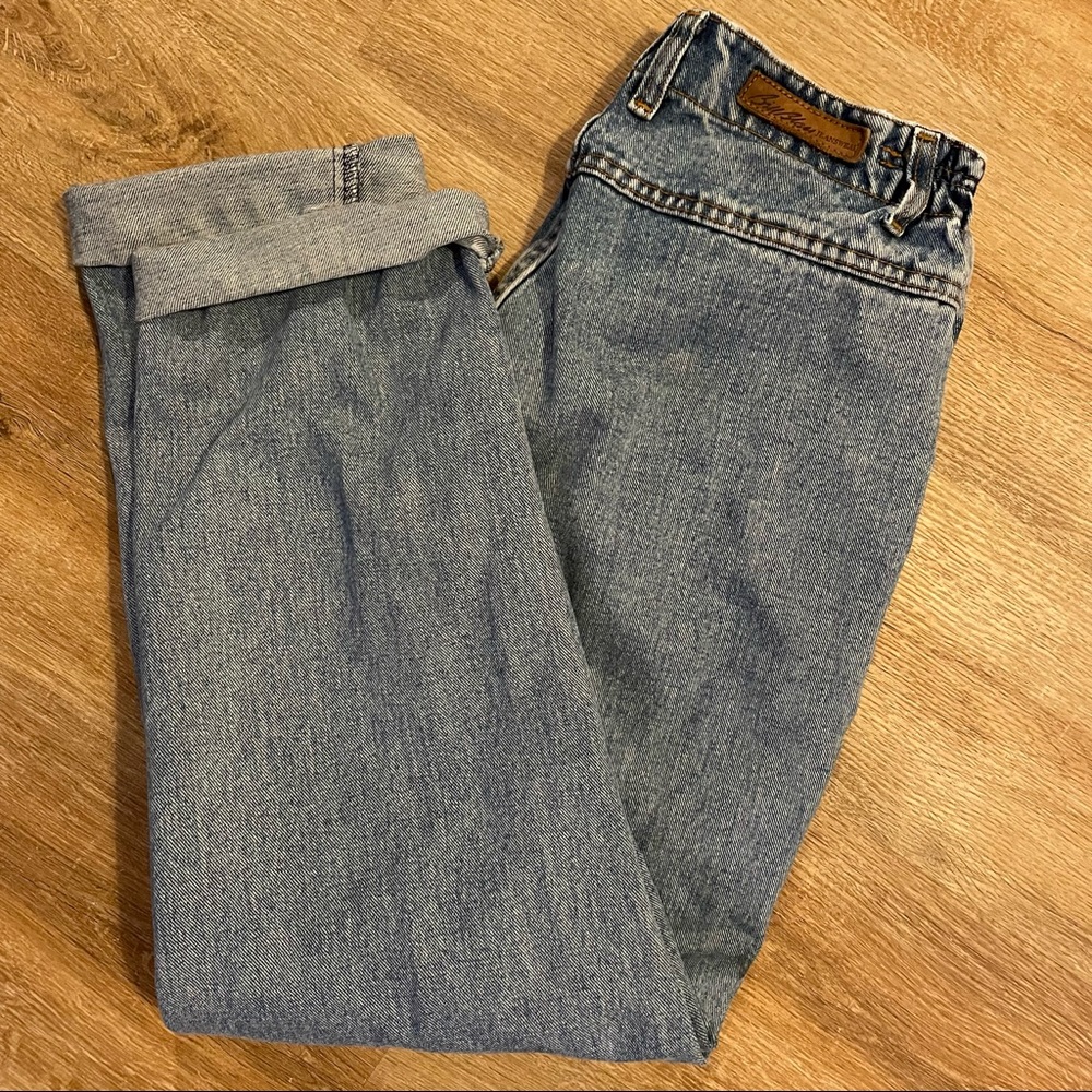 Vintage Bill Blass Relaxed Fit Baggy High Rise Jeans